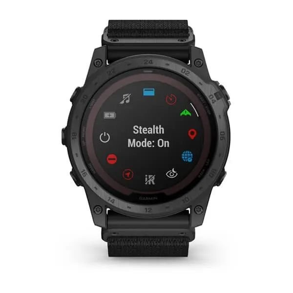 Смарт-годинник Garmin Tactix 7 Pro Ballistics Edition S. Powered T. Watch w. Applied B. and Nylon Band (010-02704-20/21)  Фото №0
