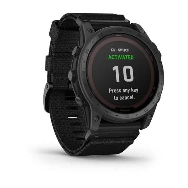 Смарт-годинник Garmin Tactix 7 Pro Ballistics Edition S. Powered T. Watch w. Applied B. and Nylon Band (010-02704-20/21)  Фото №1