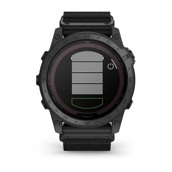 Смарт-годинник Garmin Tactix 7 Pro Ballistics Edition S. Powered T. Watch w. Applied B. and Nylon Band (010-02704-20/21)  Фото №2