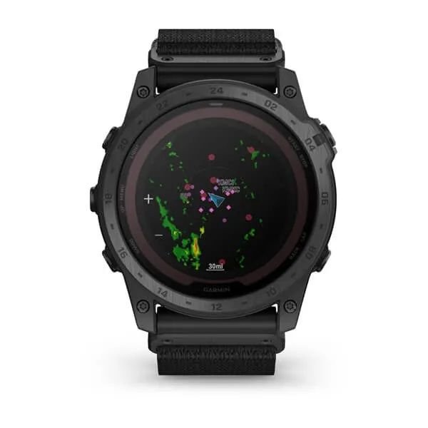 Смарт-годинник Garmin Tactix 7 Pro Ballistics Edition S. Powered T. Watch w. Applied B. and Nylon Band (010-02704-20/21)  Фото №5