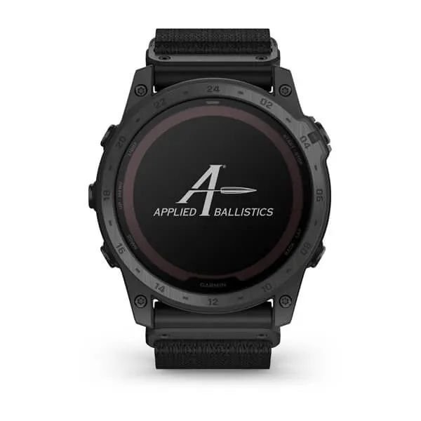 Смарт-годинник Garmin Tactix 7 Pro Ballistics Edition S. Powered T. Watch w. Applied B. and Nylon Band (010-02704-20/21)  Фото №9
