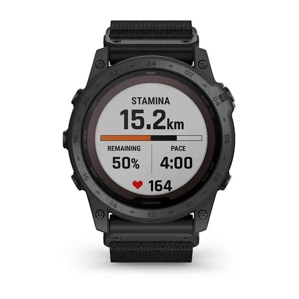 Смарт-годинник Garmin Tactix 7 Pro Ballistics Edition S. Powered T. Watch w. Applied B. and Nylon Band (010-02704-20/21)  Фото №8