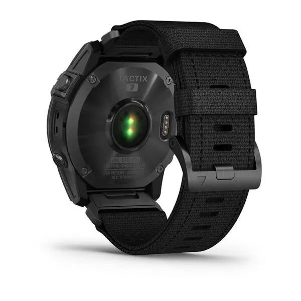 Смарт-годинник Garmin Tactix 7 Pro Ballistics Edition S. Powered T. Watch w. Applied B. and Nylon Band (010-02704-20/21)  Фото №11