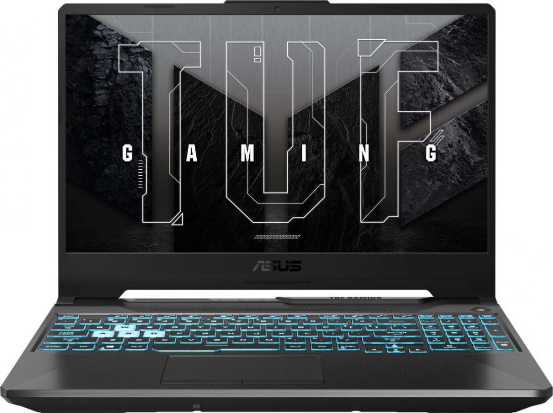 Ноутбук ASUS TUF Gaming F15 FX506HC Graphite Black (FX506HC-HN083)