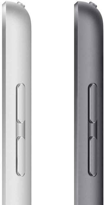 Планшет Apple iPad 10.2 2021 Wi-Fi 256GB Silver (MK2P3)  Фото №2