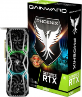 Видеокарта Gainward GeForce RTX 3080 Phoenix (NED3080019IA-132AX) 