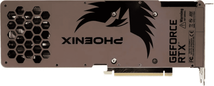 Видеокарта Gainward GeForce RTX 3080 Phoenix (NED3080019IA-132AX)  Фото №2