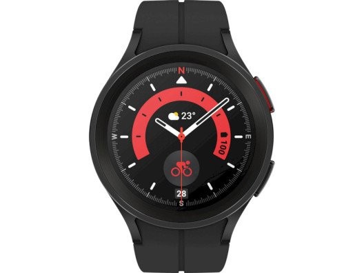 Смарт-часы Samsung Galaxy Watch5 Pro 45mm Black Titanium (SM-R920NZKA)