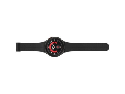 Смарт-часы Samsung Galaxy Watch5 Pro 45mm Black Titanium (SM-R920NZKA)  Фото №4