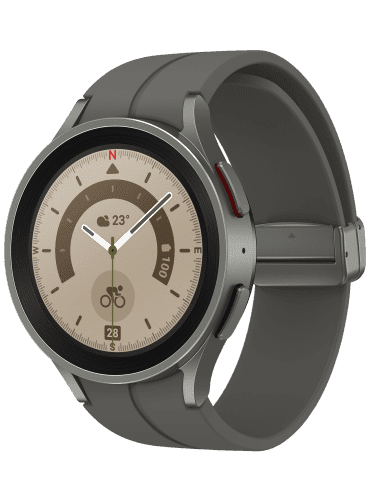 Смарт-часы Samsung Galaxy Watch5 Pro 45mm Gray Titanium (SM-R920NZTA)