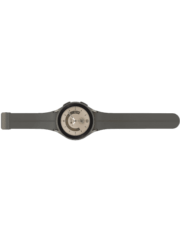 Смарт-часы Samsung Galaxy Watch5 Pro 45mm Gray Titanium (SM-R920NZTA)  Фото №1
