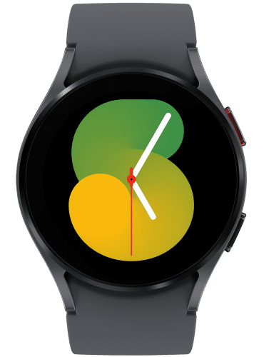 Смарт-годинник Samsung Galaxy Watch5 40mm Graphite (SM-R900NZAA)  Фото №4