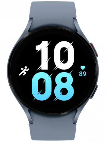 Смарт-часы Samsung Galaxy Watch5 44mm Saphire (SM-R910NZBA)  Фото №1