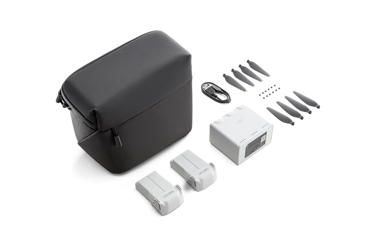 Комплект аксессуаров DJI Mini 3 Pro Fly More Kit (CP.MA.00000495.01)  Фото №0