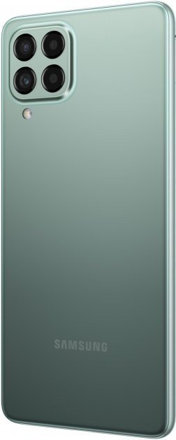 Смартфон Samsung Galaxy M53 5G 6/128GB Green (SM-M536BZGD)  Фото №5