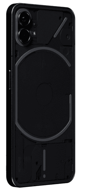 Смартфон Nothing Phone (1) 8/256GB Black  Фото №1