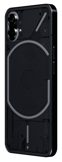 Смартфон Nothing Phone (1) 8/256GB Black  Фото №3