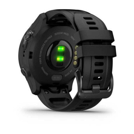 Спортивные часы Garmin Descent Mk2S Carbon Grey with Black Silicone Band (010-02403-04)  Фото №2