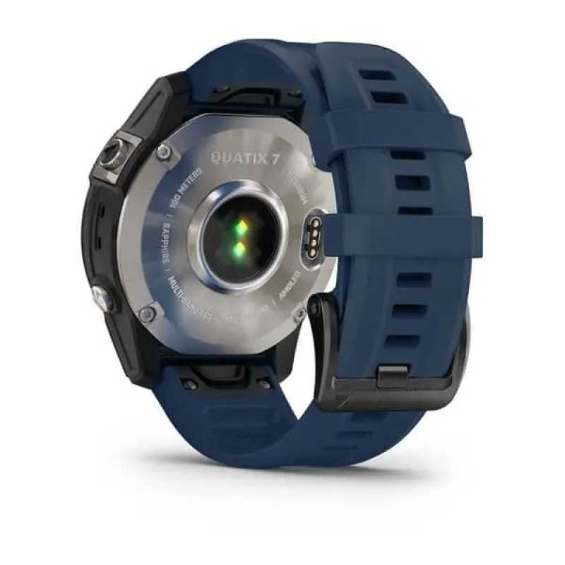 Смарт-годинник Garmin Quatix 7 – Sapphire Edition Marine (010-02582-60/61)  Фото №8