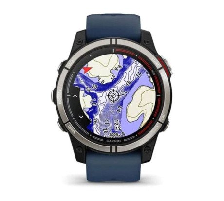 Смарт-часы Garmin Quatix 7 – Sapphire Edition Marine (010-02582-60/61)