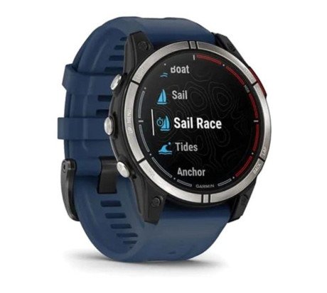 Смарт-часы Garmin Quatix 7 – Sapphire Edition Marine (010-02582-60/61)  Фото №0