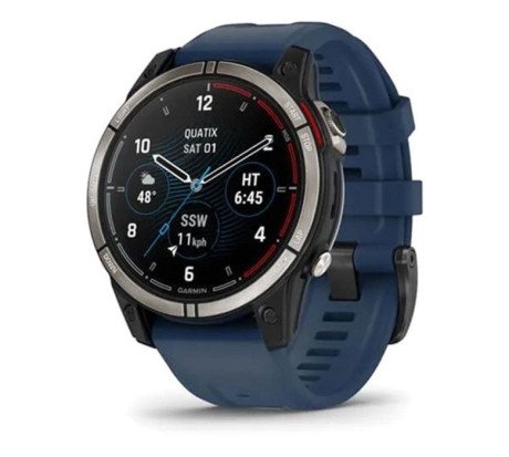 Смарт-часы Garmin Quatix 7 – Sapphire Edition Marine (010-02582-60/61)  Фото №2