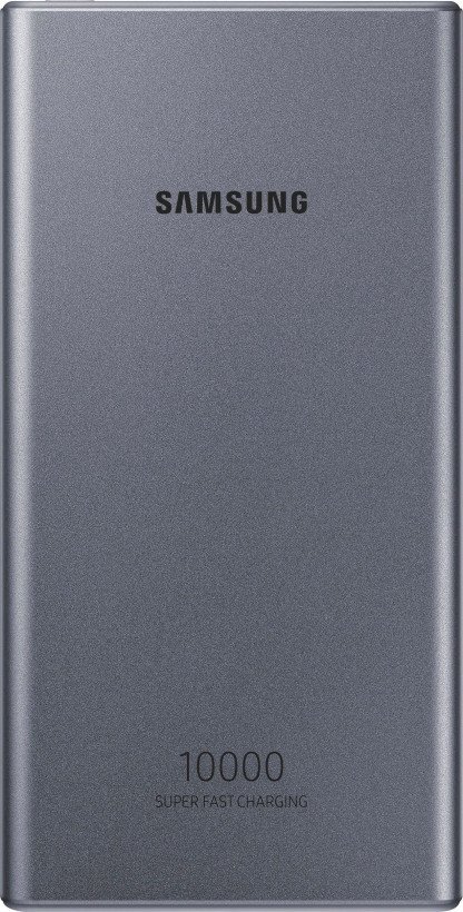 Зовнішній акумулятор (Power Bank) Samsung 10000mAh 25W dark grey (EB-P3300XJEGEU, EB-P3300XJRGRU)