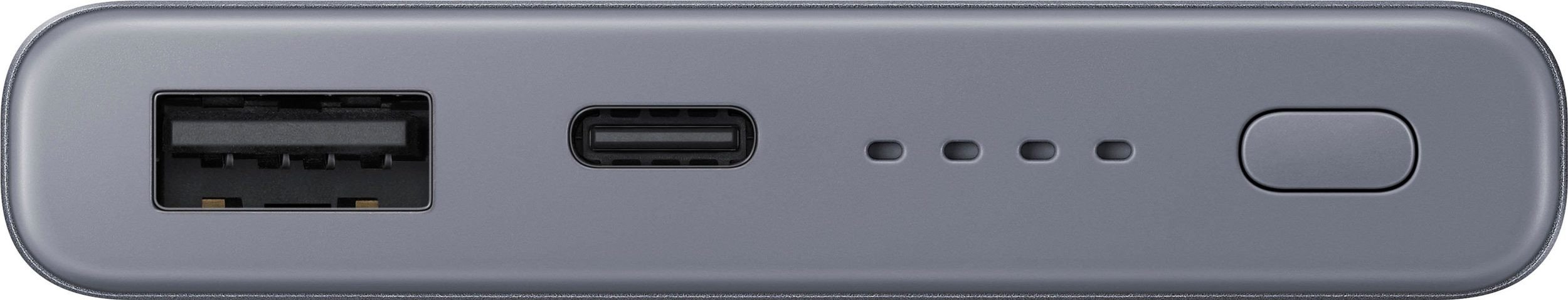 Зовнішній акумулятор (Power Bank) Samsung 10000mAh 25W dark grey (EB-P3300XJEGEU, EB-P3300XJRGRU)  Фото №3