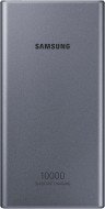 Зовнішній акумулятор (Power Bank) Samsung 10000mAh 25W dark grey (EB-P3300XJEGEU, EB-P3300XJRGRU) 