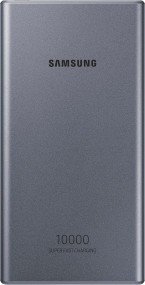 Зовнішній акумулятор (Power Bank) Samsung 10000mAh 25W dark grey (EB-P3300XJEGEU, EB-P3300XJRGRU)