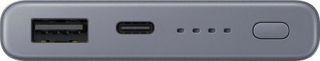 Зовнішній акумулятор (Power Bank) Samsung 10000mAh 25W dark grey (EB-P3300XJEGEU, EB-P3300XJRGRU)  Фото №3