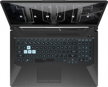 Ноутбук ASUS TUF Gaming F17 FX706HE (FX706HE-HX007)  Фото №1