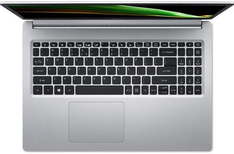 Ноутбук Acer Aspire 5 A515-45-R58W Pure Silver (NX.A84EP.00E)  Фото №0