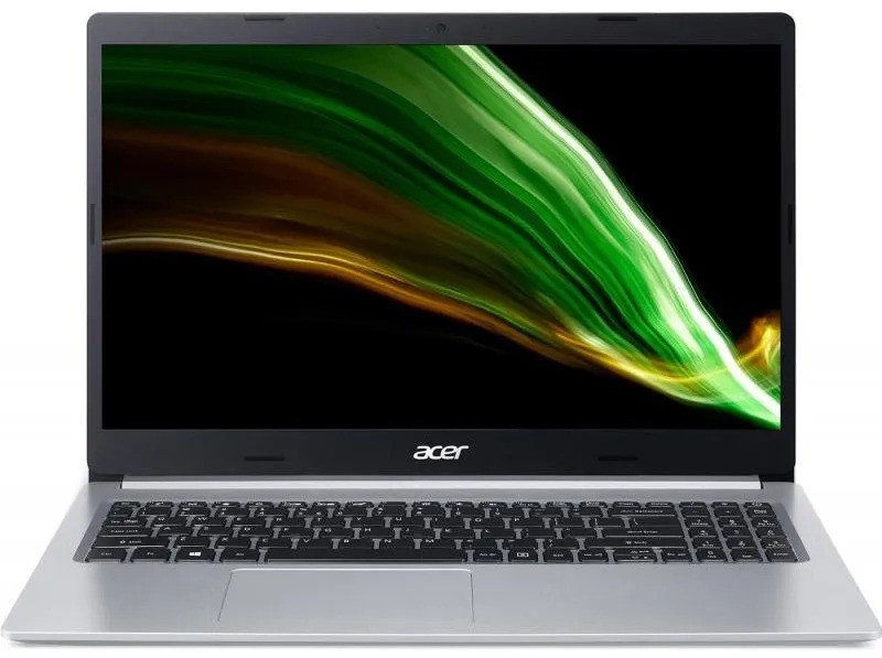 Ноутбук Acer Aspire 5 A515-45-R58W Pure Silver (NX.A84EP.00E)  Фото №2