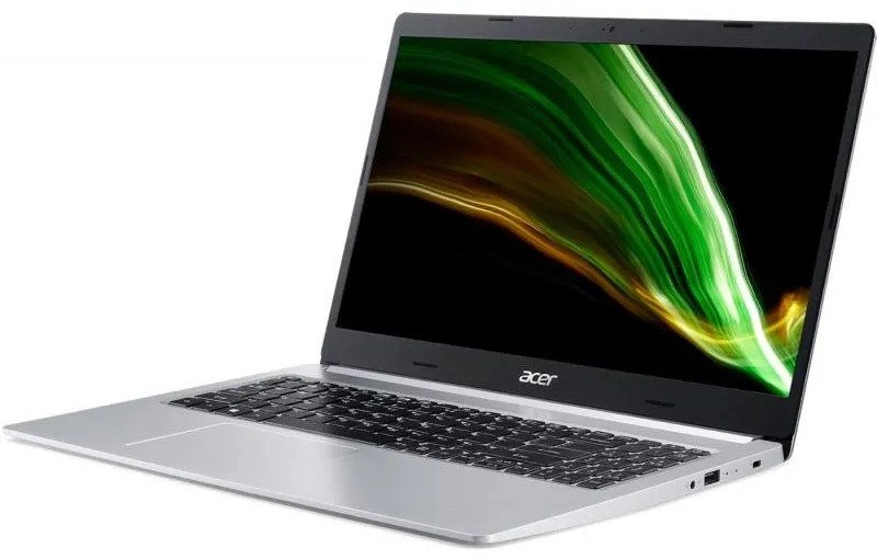 Ноутбук Acer Aspire 5 A515-45-R58W Pure Silver (NX.A84EP.00E)  Фото №3