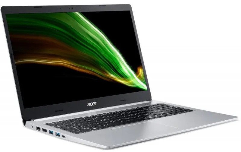 Ноутбук Acer Aspire 5 A515-45-R58W Pure Silver (NX.A84EP.00E)  Фото №4