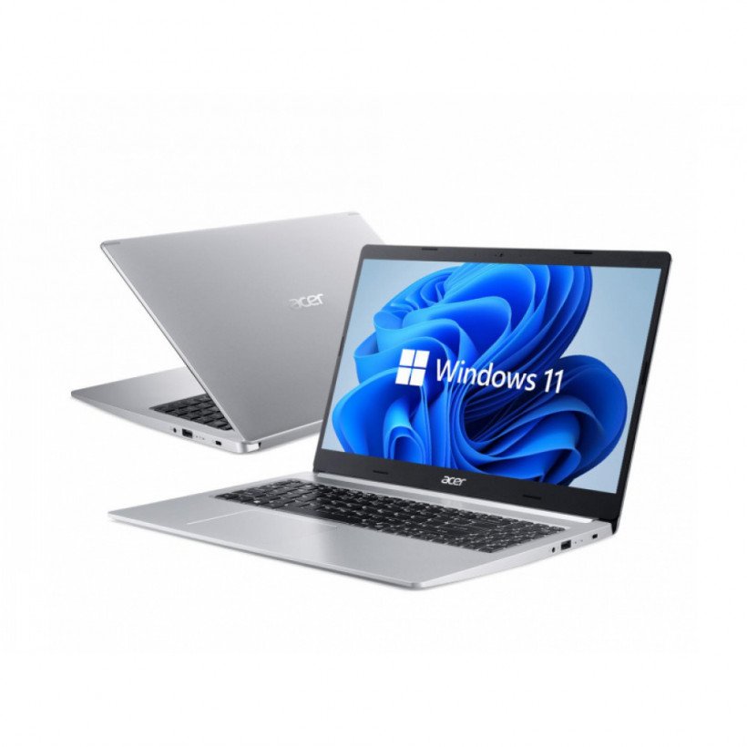 Ноутбук Acer Aspire 5 A515-45-R58W Pure Silver (NX.A84EP.00E)  Фото №8