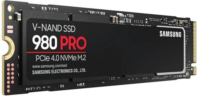 SSD накопитель Samsung 980 PRO 2 TB (MZ-V8P2T0BW)  Фото №1
