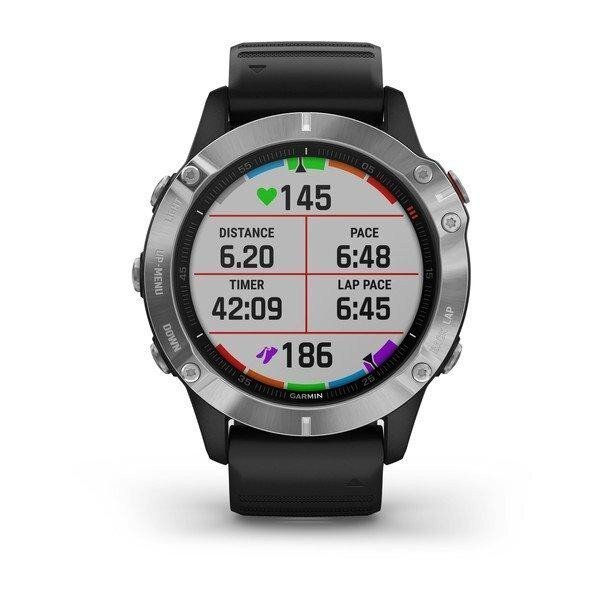 Спортивные часы Garmin Fenix 6 Silver (010-02158-00)  Фото №2
