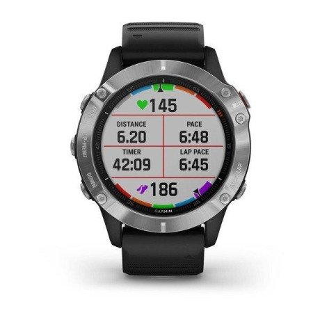 Спортивные часы Garmin Fenix 6 Silver (010-02158-00)  Фото №2