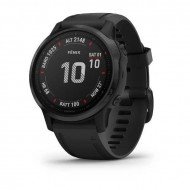 Спортивний годинник Garmin Fenix 6S Pro Black With Black Band (010-02159-14/010-02159-13)