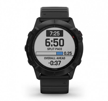 Спортивний годинник Garmin Fenix 6X Pro Black with Black Band (010-02157-01/00)  Фото №0