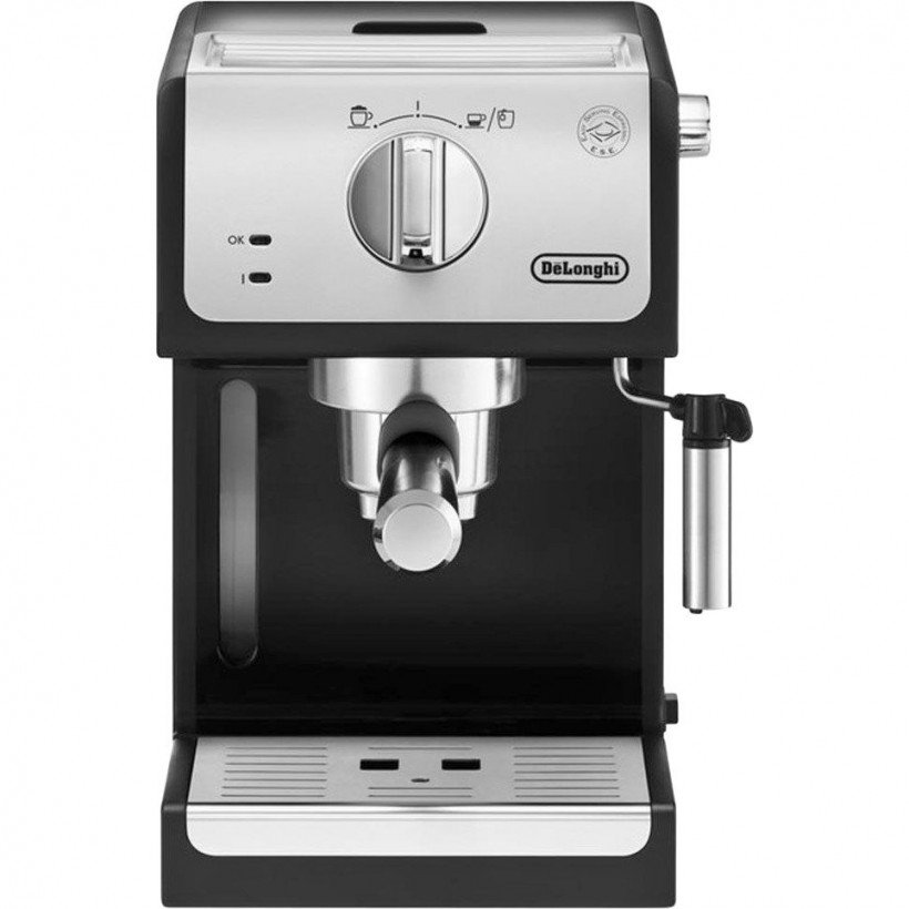 Рожковая кофеварка эспрессо Delonghi ECP 33.21  Фото №0