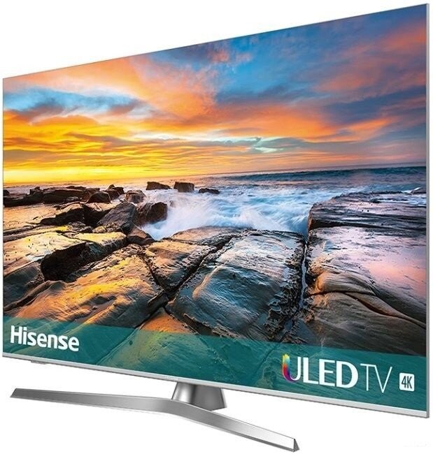 Телевізор Hisense H55U7B Smart TV Silver  Фото №0