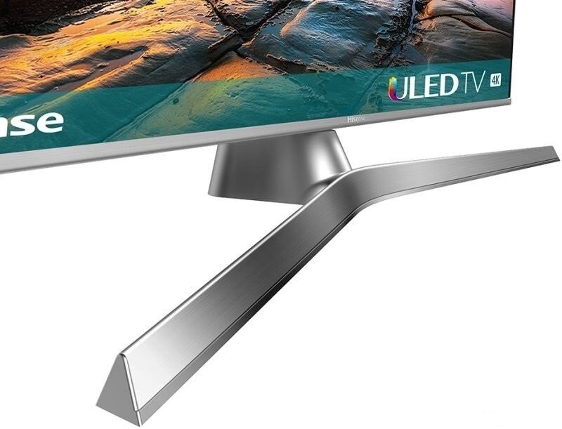 Телевізор Hisense H55U7B Smart TV Silver  Фото №1