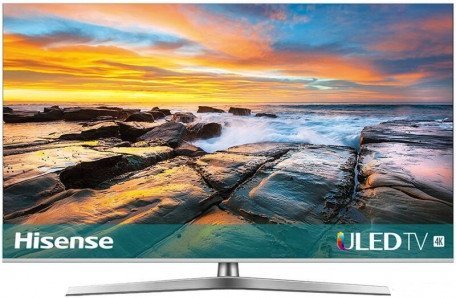 Телевизор Hisense H55U7B Smart TV Silver