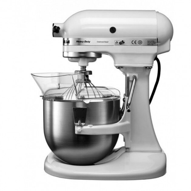 Кухонний комбайн KitchenAid 5KPM5EWH  Фото №5