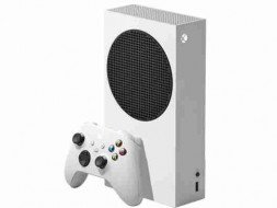 Стаціонарна ігрова приставка Microsoft Xbox Series S 512 GB (889842651386)