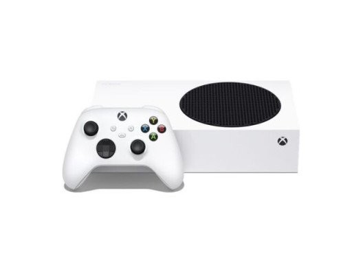 Стаціонарна ігрова приставка Microsoft Xbox Series S 512 GB (889842651386)  Фото №0
