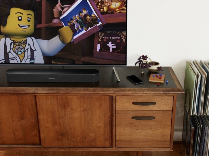 Саундбар Sonos Beam Black (BEAM1EU1BLK)  Фото №2